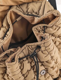 Foto 4 | Foto 4 | Mochila Contail Puffy 18l Para Mujer En Color Caqui - Venta Internacional.