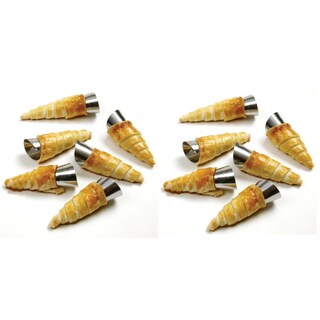 Foto 2 | Foto 2 | Molde Para Cannoli Cachito Pan Danes 12 Piezas De Acero Inoxidable - Venta Internacional.