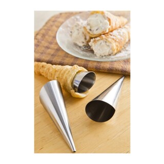 Foto 3 | Foto 3 | Molde Para Cannoli Cachito Pan Danes 12 Piezas De Acero Inoxidable - Venta Internacional.