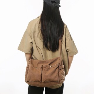 Foto 4 | Foto 4 | Bolso Bandolera Kbtye Bonito Bolso Bandolera De Lona Para Mujeres Y Hombres - Venta Internacional.