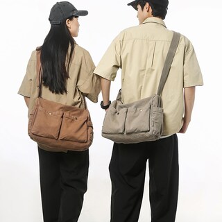 Foto 6 | Foto 6 | Bolso Bandolera Kbtye Bonito Bolso Bandolera De Lona Para Mujeres Y Hombres - Venta Internacional.