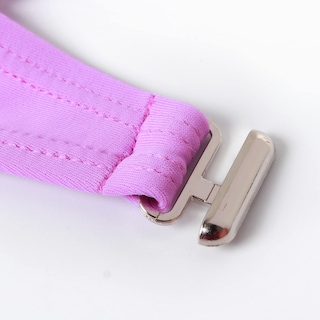 Foto 6 | Foto 6 | Conjunto De Bikini Moshengqi Para Mujer Con Tirantes Finos Cintura Alta Morado - Venta Internacional.