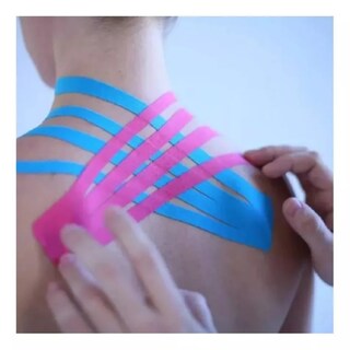 Foto 2 | Foto 2 | Cinta Kinesiológica X2 Neuromuscular De 5 Cm X 5 M - Venta Internacional.