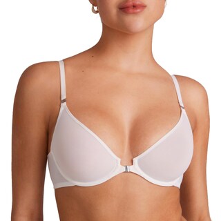 Foto 1 | Foto 1 | Sujetador Inlyric Consufy Con Cierre Frontal Transparente Demesh 34a - Venta Internacional.