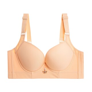 Foto 5 | Foto 5 | Sujetador Push Up Oyxjjp Añadir Dos Tallas De Copa Acolchado Con Aros Nude - Venta Internacional.