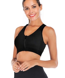 Foto 4 | Foto 4 | Sujetador Deportivo Florata Con Cremallera Frontal Inalámbrico Para Postoperatorio Soporte Medio - Venta Internacional.