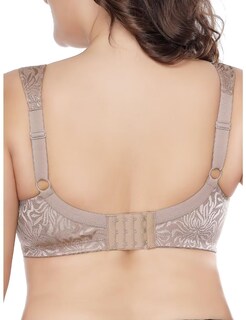 Foto 4 | Foto 4 | Bra Deyllo Para Mujer Cobertura Total Talla Grande 40dd Color Caramelo - Venta Internacional.