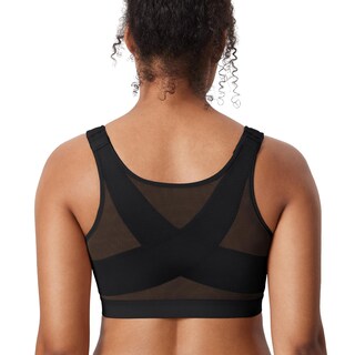 Foto 1 | Foto 1 | Sujetador Postural Delimira Inbarely Plus Para Mujer Negro 38b - Venta Internacional.
