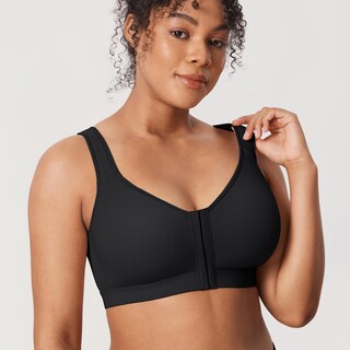 Foto 5 | Foto 5 | Sujetador Postural Delimira Inbarely Plus Para Mujer Negro 38b - Venta Internacional.