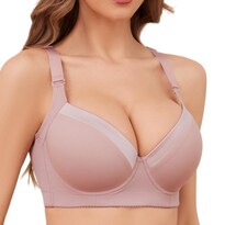 Camiseta Bra Pormist Para Mujer Push Up Hide Bra  Espalda Gorda  Color Morado  38c - Venta Internacional.