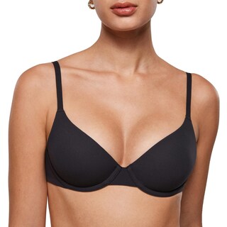 Foto 1 | Foto 1 | Sujetador Inlyric Inbarely Plus Demi Balconette Sin Forro Negro 32b - Venta Internacional.