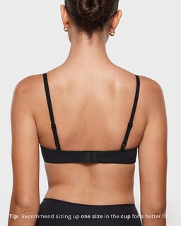 Foto 2 | Foto 2 | Sujetador Inlyric Inbarely Plus Demi Balconette Sin Forro Negro 32b - Venta Internacional.