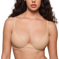 Sujetador Inlyric Inbarely Plus Balconette Ligeramente Acolchado 34c - Venta Internacional.