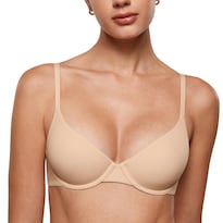 Sujetador Inlyric Inbarely Plus Demi Balconette Unlined 34c Beige - Venta Internacional.