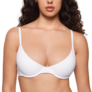 Foto 1 | Foto 1 | Sujetador Inlyric Inbarely Plus Balconette Ligeramente Acolchado 36d Blanco - Venta Internacional.