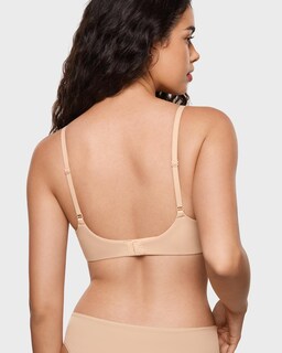 Foto 5 | Foto 5 | Sujetador Inlyric Inbarely Plus Balconette Ligeramente Acolchado 32d Beige - Venta Internacional.
