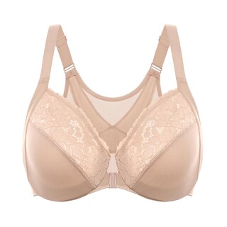 Foto 1 | Foto 1 | Sujetador Delimira Para Mujer Cierre Frontal Postura Cobertura Total 38d - Venta Internacional.