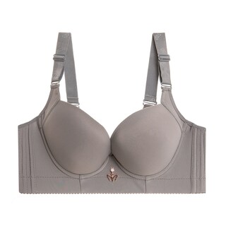 Foto 5 | Foto 5 | Sujetador Oyxjjp Add Two Cups Push Up Con Aros Talla Grande Gris 34c - Venta Internacional.