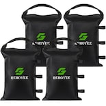 Juego De 4 Sacos De Arena Para Patas De Carpa Con Toldo Rehoyee 150 Kg De Capacidad - Venta Internacional.