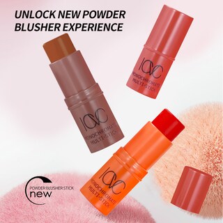 Foto 1 | Foto 1 | Barra De Colorete Icvc Icvc-01# Multicolor Mate 8 Ml - Venta Internacional.