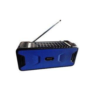 Foto 1 | Foto 1 | Linterna Portátil De Radio Bluetooth Con Carga Solar - Venta Internacional.