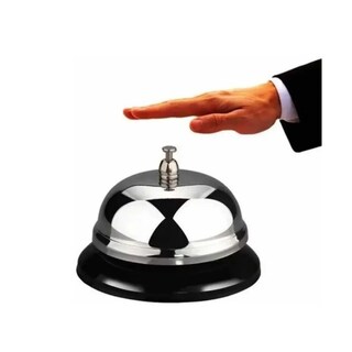 Foto 1 | Foto 1 | Campana De Recepción Del Hotel Y Mesa De Cocina Tinkerbell - Venta Internacional.