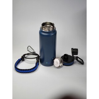 Foto 2 | Foto 2 | Botella De Agua Aislante Genérica De 600 Ml Con Asa De Cuerda De Paracord - Venta Internacional.