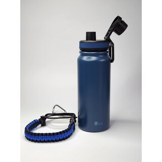 Foto 4 | Foto 4 | Botella De Agua Aislante Genérica De 600 Ml Con Asa De Cuerda De Paracord - Venta Internacional.