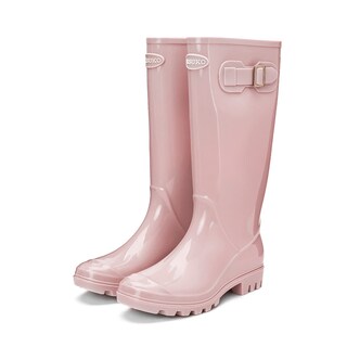 Foto 4 | Foto 4 | Botas Impermeables Para Mujer Dksuko Wellington Pink - Venta Internacional.