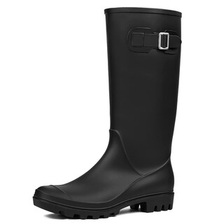 Foto 1 | Foto 1 | Botas Impermeables Para Mujer Dksuko Wellington Color Negro Talla 9 - Venta Internacional.