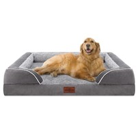 Cama Para Perros Comfort Expression Espuma Ortopédica Impermeable Xl - Venta Internacional.