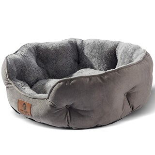 Foto 1 | Foto 1 | Cama Para Mascotas Asvin Small Para Perros Pequeños Y Gatos De Interior  Color Gris - Venta Internacional.