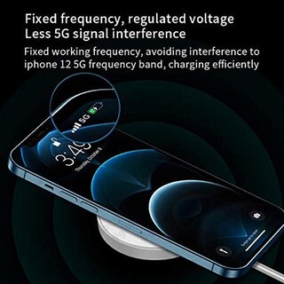 Foto 5 | Foto 5 | Magsafe Charger Cargador Rápido Inalámbrico Magnético Usb C De 15 W - Venta Internacional.