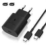 Cargador Rápido Tipo C De 45 W Compatible Con Samsung - Venta Internacional.