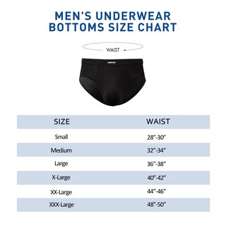 Foto 7 | Foto 7 | Calzoncillos Bamboo Cool Para Hombre Ropa Interior Suave Y Cómoda Sin Etiqueta - Venta Internacional.