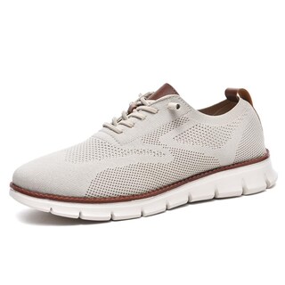 Foto 1 | Foto 1 | Zapatos Breeze Urban Dress Oxfords Para Hombre Color Beige - Venta Internacional.