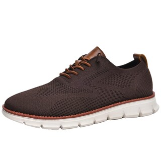 Foto 1 | Foto 1 | Zapatos Breeze Urban Dress Oxford Con Cordones Para Hombre Color Marrón - Venta Internacional.