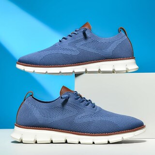 Foto 6 | Foto 6 | Zapatos Breeze Urban Dress Cómodos Oxfords Para Hombre - Venta Internacional.