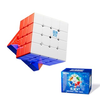 Foto 1 | Foto 1 | Speed Cube Moyu Aosu V7 4x4 Magnético Sin Adhesivo Con Revestimiento Uv - Venta Internacional.