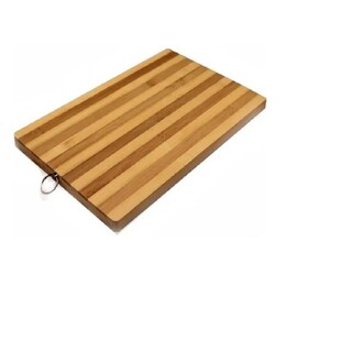 Foto 1 | Foto 1 | Tabla De Cortar De Bambú Chop Food 35x24 Cm - Venta Internacional.