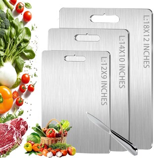 Foto 1 | Foto 1 | Tabla De Cortar Yainmos Titanium 100% Titanio Puro 35x25cm - Venta Internacional.