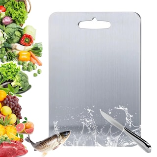 Foto 7 | Foto 7 | Tabla De Cortar Yainmos Titanium 100% Titanio Puro 35x25cm - Venta Internacional.