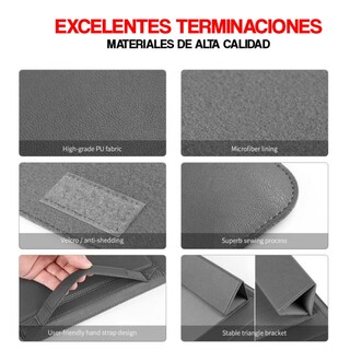 Foto 4 | Foto 4 | Funda De Estación De Trabajo Para Macbook Air/pro De 13 A 14 Pulgadas Con Alfombrilla De Ratón - Venta Internacional.