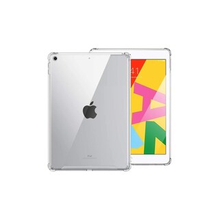 Foto 1 | Foto 1 | Funda Para Ipad 10.2 De 9ª Generación Tpu Transparente - Venta Internacional.