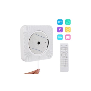 Foto 4 | Foto 4 | Reproductor De Cd De Pared Retekess Tr609 Con Radio Fm Bluetooth - Venta Internacional.