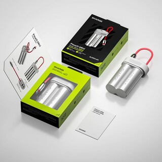 Foto 7 | Foto 7 | Power Bank Sharge 10000 Mah 30 W Con Cable Tipo C Para Iphone - Venta Internacional.