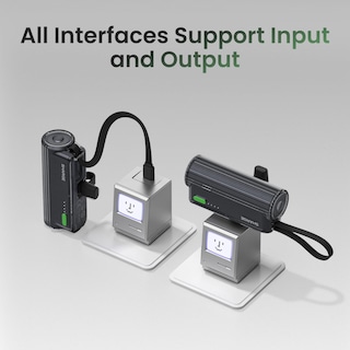 Foto 5 | Foto 5 | Power Bank Sharge Flow Mini 2 5000 Mah 22 5 W Para Iphone - Venta Internacional.