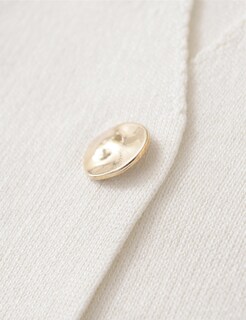 Foto 4 | Foto 4 | Cárdigan Wanzetaly De Manga Corta Extragrande Para Mujer Color Beige - Venta Internacional.
