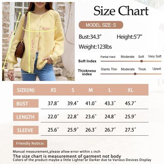 Foto 6 | Foto 6 | Jersey Tipo Cárdigan Acmplla De Punto Grueso Con Botones Gris Para Mujer - Venta Internacional.