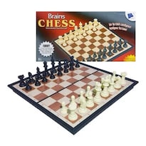 Juego De Mesa De Ajedrez  Tablero Magnético De Ajedrez De 25 X 25 Cm - Venta Internacional.